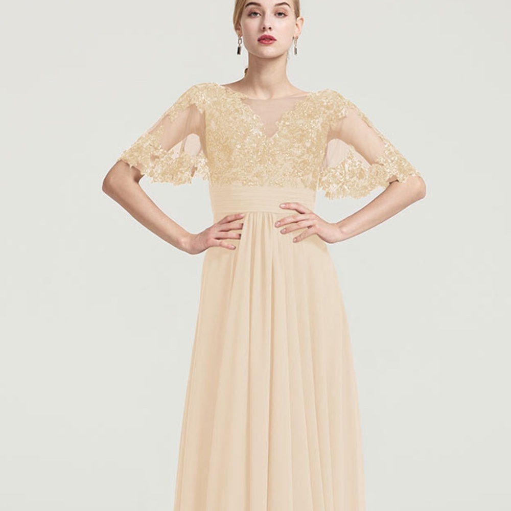 Stacees wedding dress